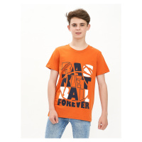 Chlapecké triko - Winkiki WJB 11974, oranžová Barva: Oranžová