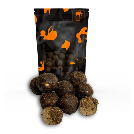 Mastodont Baits Boilie Worms N/W korek 300g