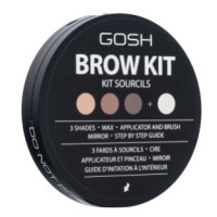 Gosh Brow Kit sada na úpravu obočí 3 g