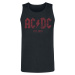 AC/DC Est. 1973 Tank top černá