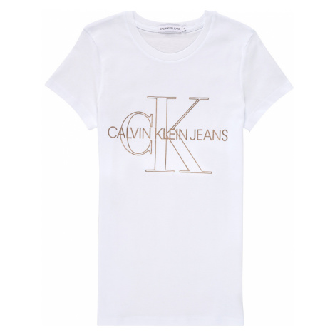 Calvin Klein Jeans TIZIE Bílá