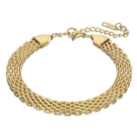 Marc Malone Módní pozlacený náramek Camille Gold Bracelet MCB23054G