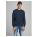 Tmavě modrá basic mikina Jack & Jones