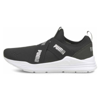 Puma WIRED RUN SLIP ON Dámské sportovní boty, černá, velikost 40.5