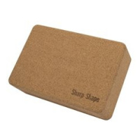 Sharp Shape Cork yoga block