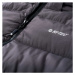 Hi-Tec SAFI II Pánská zimní bunda, tmavě šedá, velikost