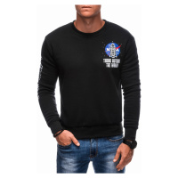 Men's sweatshirt B1685 - black