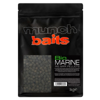 Munch baits pelety bio marine pellet - 1 kg 6 mm
