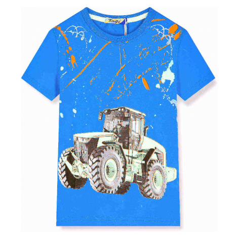 Chlapecké triko - KUGO LC5965, modrá