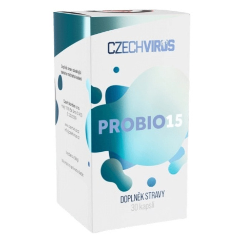 Czech Virus Probio15 30 kapslí