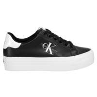 Calvin Klein BOLD VULC FLATF LACE Dámské tenisky, černá, velikost