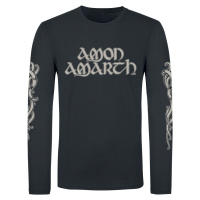 Amon Amarth Horse Tričko s dlouhým rukávem černá