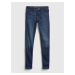 GAP Dětské džíny basic skinny - Holky