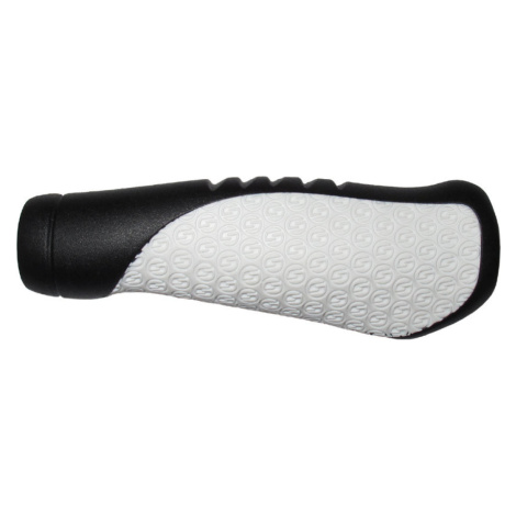 SRAM gripy - COMFORT GRIPS 133 mm - černá/bílá