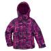 BONPRIX lyžařská bunda s kapucí Barva: Fialová