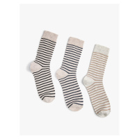 Koton Set of 3 Crewneck Socks