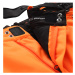 Alpine Pro Lermon Pánské lyžařské kalhoty MPAY615 neon pomeranč