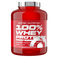 SciTec Nutrition 100% Whey Protein Professional jahoda 2350 g