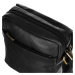 Pánská kožená taška přes rameno Peterson PTN-5031-NDM černá