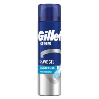 Gillette - Heated Razor Series Moisturizing Gel Holení 200 ml unisex