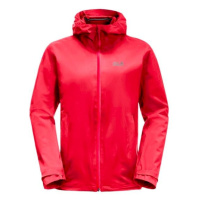 Dámská bunda Jack Wolfskin Pack & Go Shell Tulip Red