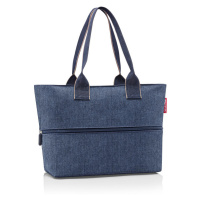 Reisenthel Shopper e1 Herringbone dark blue