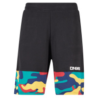 Dangerous DNGRS Shorts HideMe černé