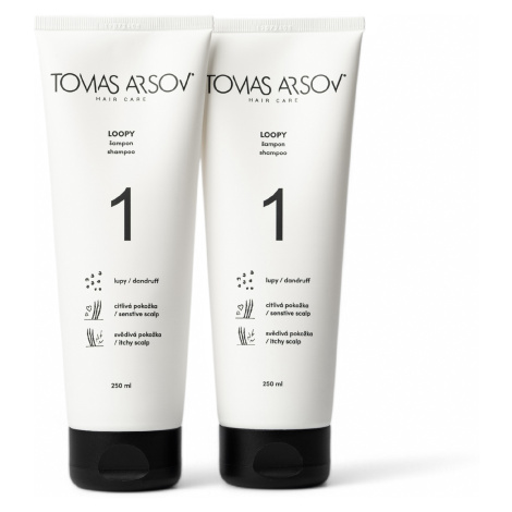 Tomas Arsov LOOPY šampon double pack 2 x 250ml