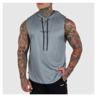 Sportovní tílko Iron Aesthetics Hoodie Tank, šedé