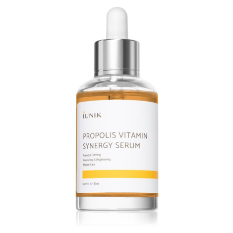 iUnik Propolis Vitamin regenerační a rozjasňující sérum 50 ml