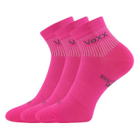 VOXX® ponožky Boby magenta 3 pár 120326