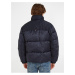 Tmavě modrá pánská zimní prošívaná bunda Tommy Hilfiger New York Monogram Puffer Jacket