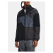 Under Armour Bunda Curry FZ Woven Jacket-BLK - Pánské