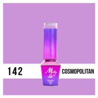 142. MOLLY LAC gel lak - Cosmopolitan 5ML