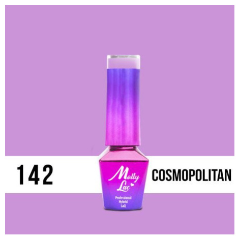 142. MOLLY LAC gel lak - Cosmopolitan 5ML