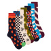 Happy socks WILD WEEK SOCKS X7 ruznobarevne