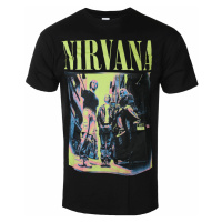 Tričko metal pánské Nirvana - Kings Of The Street - ROCK OFF - NIRVTS29MB