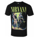 Tričko metal pánské Nirvana - Kings Of The Street - ROCK OFF - NIRVTS29MB