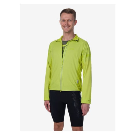 Světle zelená pánská běžecká bunda Kilpi Tirano-M