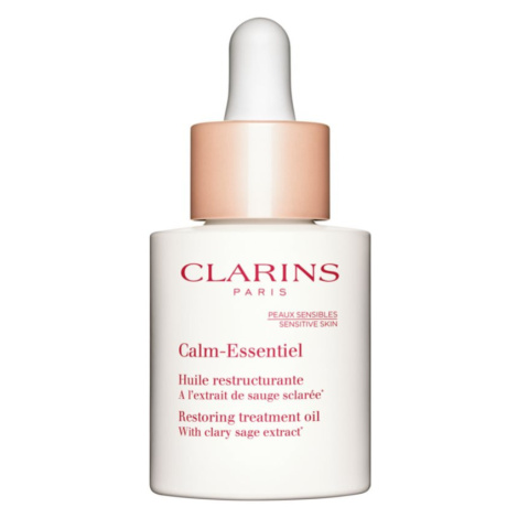 Clarins Calm-Essentiel Restoring Treatment Oil vyživující pleťový olej se zklidňujícím účinkem 3
