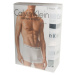 Pánské boxerky Calvin Klein s bílou gumou - set 3 ks