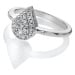 HOT DIAMONDS Glimmer DR255/P (Ag925/1000, 2,94 g), vel. 56