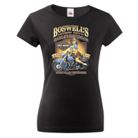 Dámské tričko s motivem  Harley-Davidson - triko pro milovnice motorek