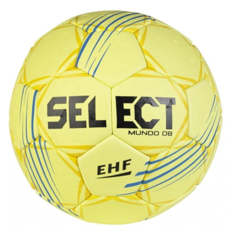 Házenkářský míč SELECT HB Mundo DB 3 - žlutá