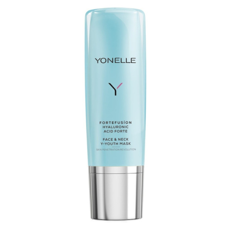 YONELLE - FORTEFUSION Hyaluronic Acid Forte Face&Neck Y-Youth Mask Masky proti vráskám 75 ml fem