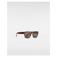 VANS Squared Off Sunglasses Unisex Brown, One Size