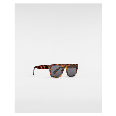 VANS Squared Off Sunglasses Unisex Brown, One Size