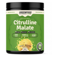 GreenFood Performance Citrulline Malate 420 g - meloun