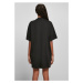 Dámské šaty // Urban Classics / Ladies Organic Heavy Oversized Tee Dress black