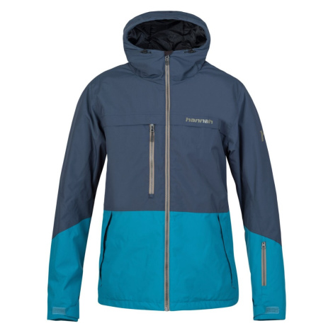 Pánská lyžařská bunda Hannah Freemont Mood indigo/faience